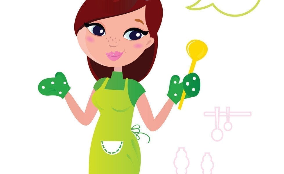 cooking woman vector 593663