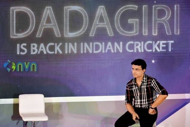 'Dadagiri' is back in Indian cricket!