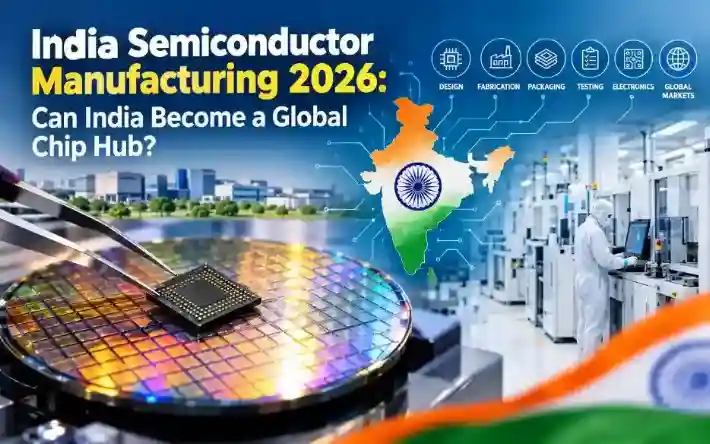 India Semiconductor Manufacturing 2026: Can India Become a Global Chip Hub?