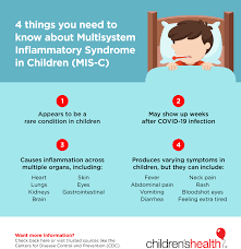 4 things you need to know about Multisystem Inflammatory Syndrome in Children (MIS-C)