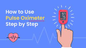 How to use the oximeter properly?