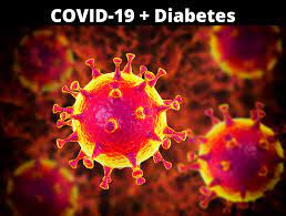 Increase in blood sugar level with Covid