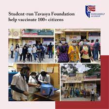 Tavasya Foundation collaborated with a government-affiliated facility and vaccinated 100+ underprivileged citizens in the city