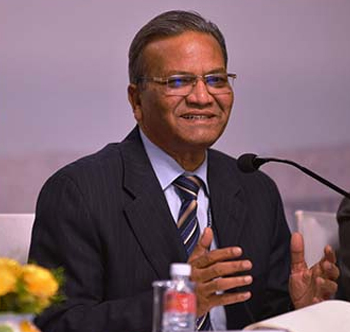Dr. S.D. Gupta, Chairperson, IIHMR University