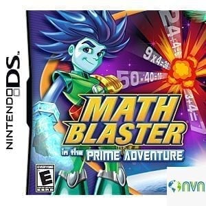 ds math blaster in the prime adventu p t8ptrz 1