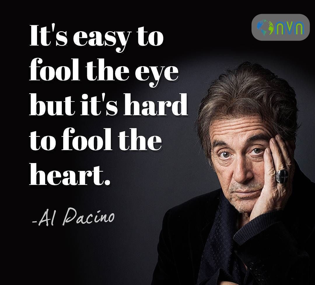 Al Pacino Lines on Heart
