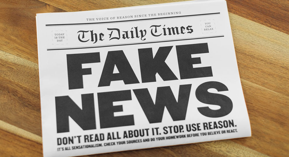 Fake news is designed to provoke emotions rather than thinking.