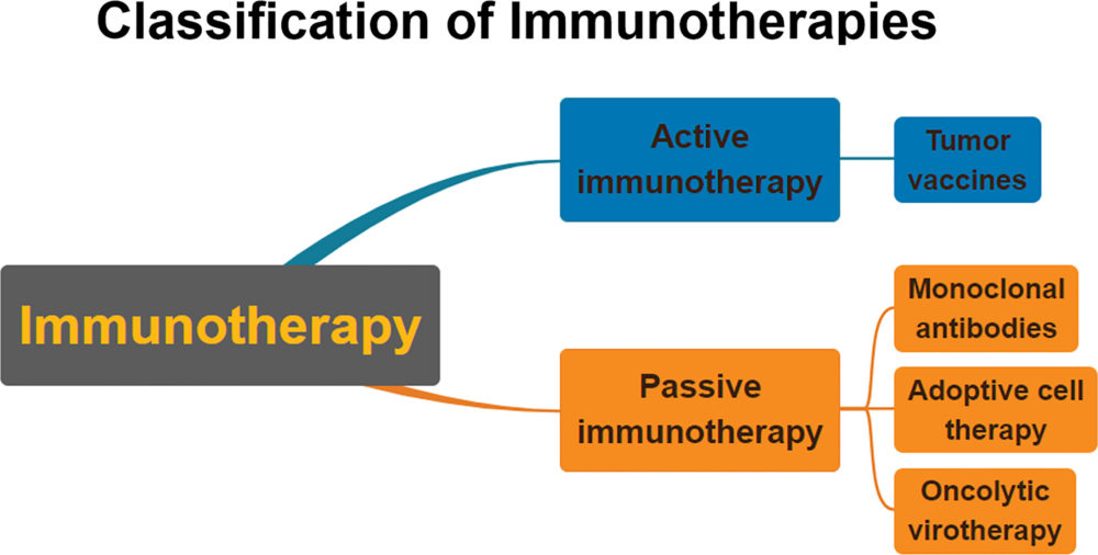 Classification of Immunotherapies