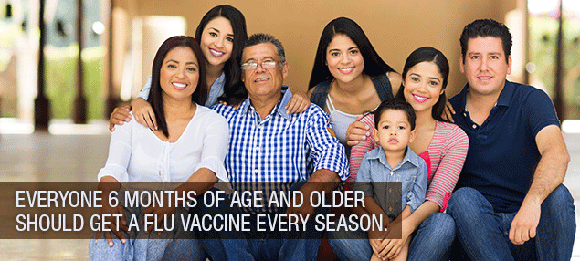 Age for Flu Vaccine