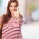 happy woman showing thumb up 1187 5092