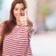 happy woman showing thumb up 1187 5092