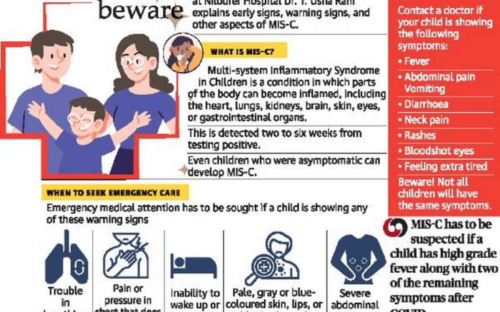 MIS-C Wave Likely In India Post Second Covid Wave 139 How can you know if your child has MIS-C?