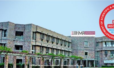 IIHMR University received Scientific and Industrial Research Organisation (SIRO) recognition by DSIR, Government of India