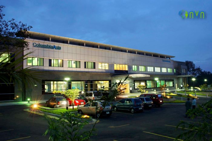 Columbia Asia Hospital Hebbal