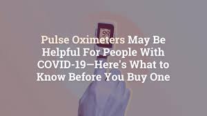 What to look for while buying oximeter?