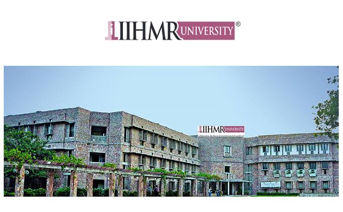 IIHMR University (Jaipur) enrolls admission per extended dates announced by AICTE