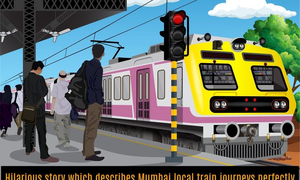 Mumbaikars are very helpful indeed. Here's a little humor for your day