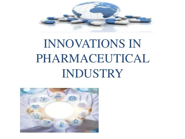 Innovations in Pharmaceutical Industry: - Genomics, Gene Editing, Artificial Intelligence, Understanding the Biology of Ageing