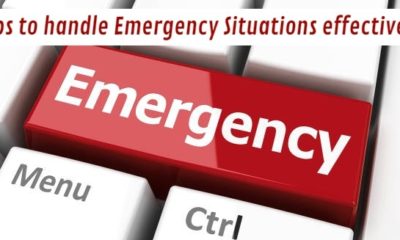 Tips to handle emergency situations effectively