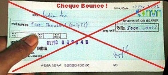 Cheque Bounce