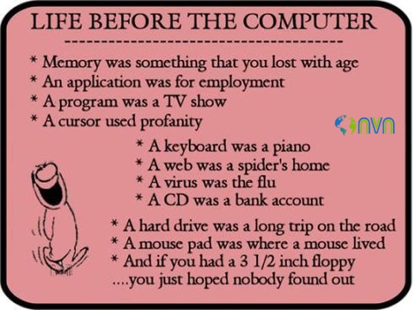 life before computer