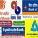 list public sector banks india
