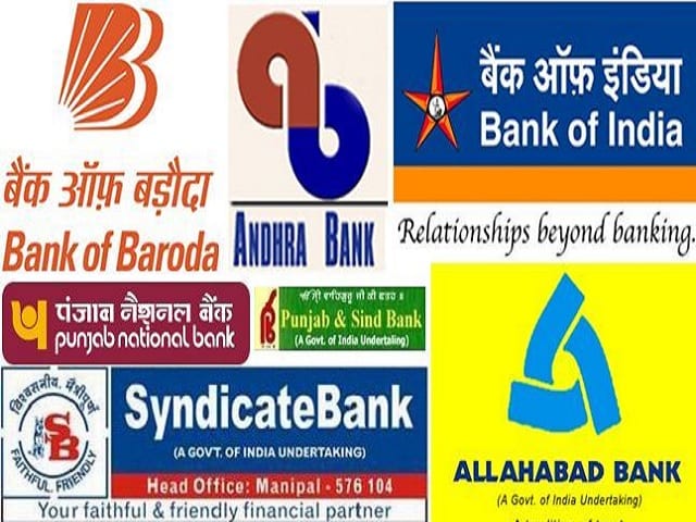 list public sector banks india