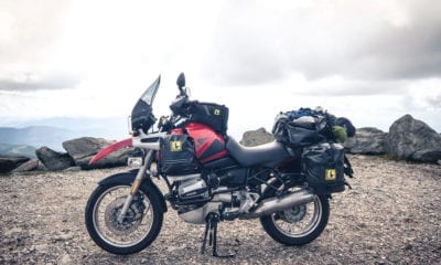 long distance motorcycle pack light