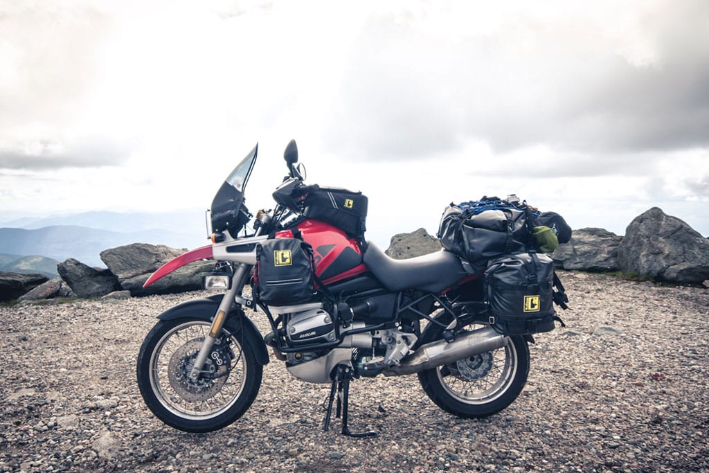 long distance motorcycle pack light