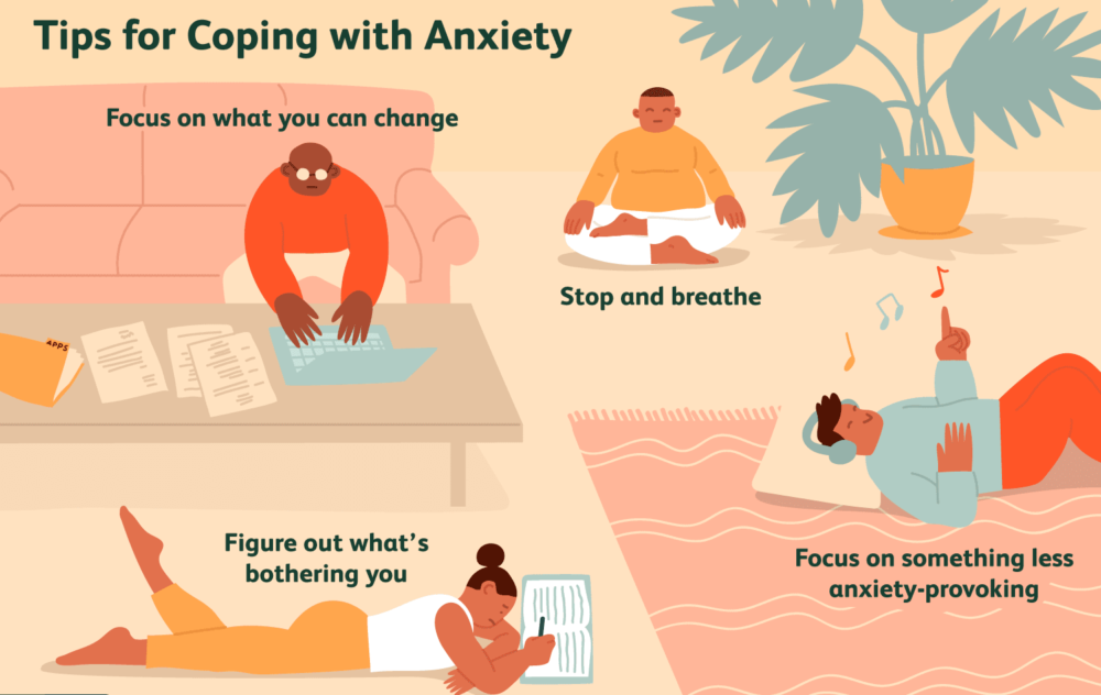 Tips For Coping With Anxiety