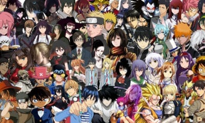 mashup anime collage