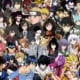 mashup anime collage
