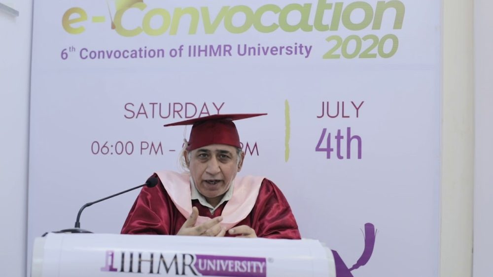 Prof Rahul Ghai, Dean - SDS, IIHMR University