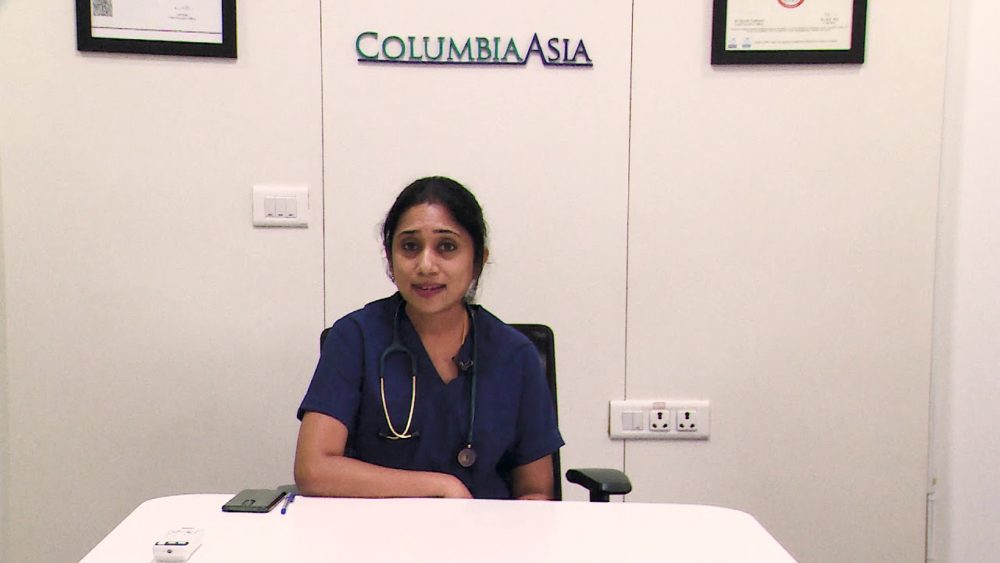 Dr Supraja Chandrasekhar, Consultant - Paediatric Intensivist, Columbia Asia Referral Hospital, Yeshwanthpur