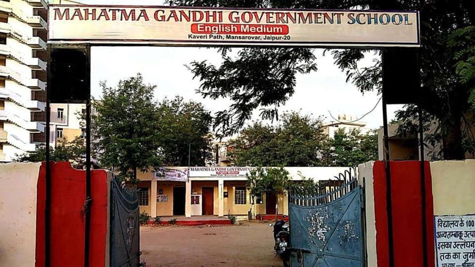 Newly established Mahatma Gandhi State Government Schools (English Medium) in Rajasthan