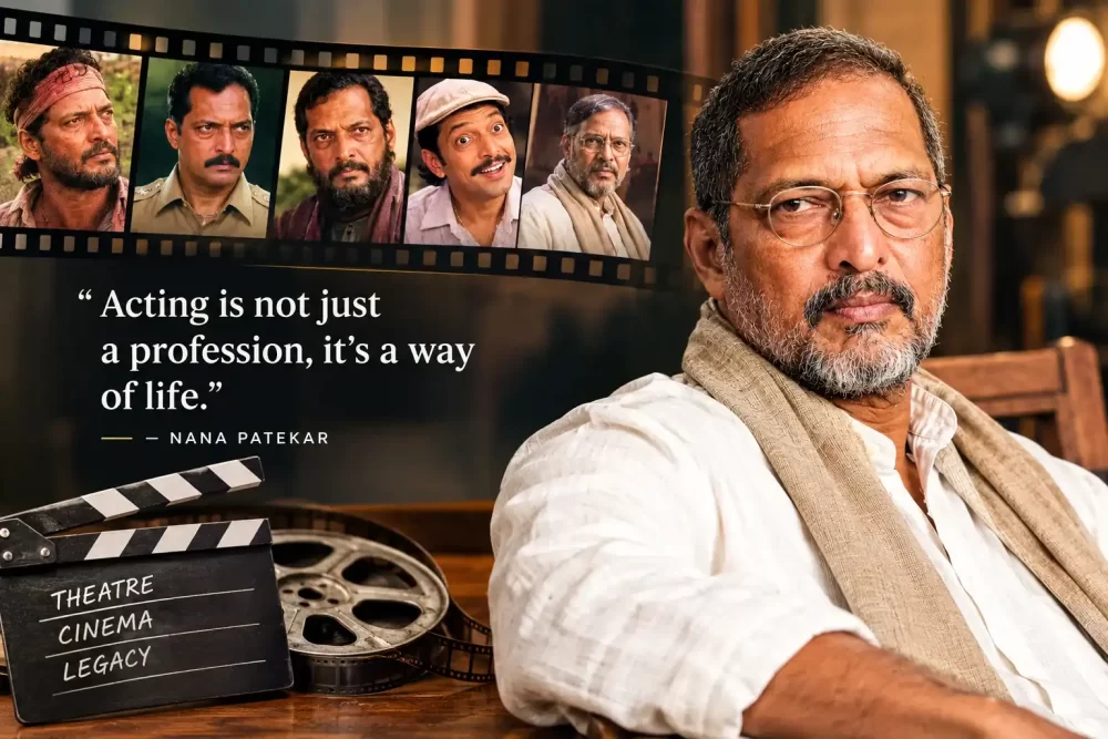 Nana Patekar Biography: Age, Family, Movies, Awards, Death and Legacy 117 Nana Patekar biography, Bollywood actor and National Film Award winner