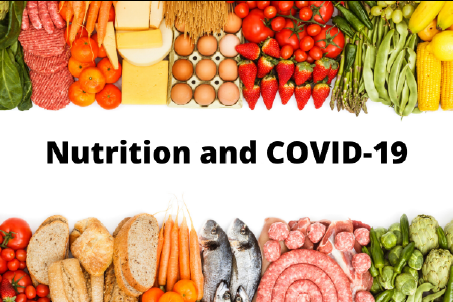 A healthy diet during and post Covid-19 illness can help aid recovery