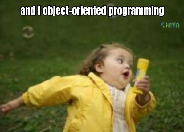 object oriented programming meme