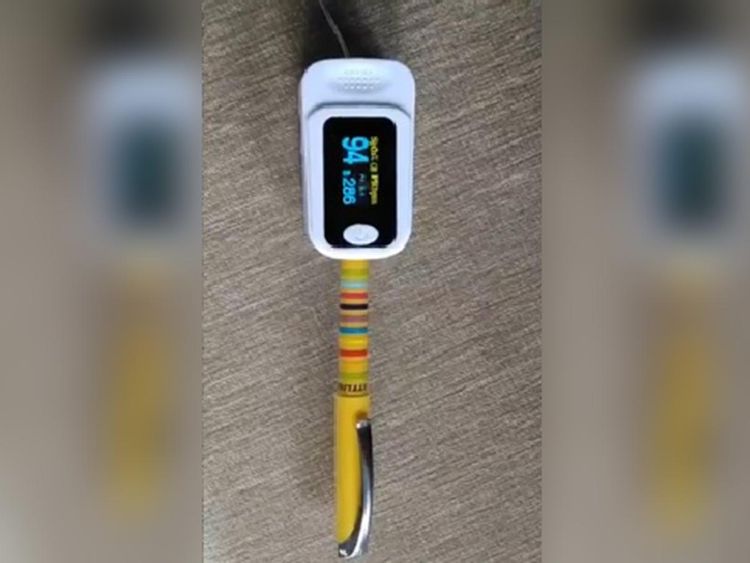 Netizens 'expose' oximeters for giving fake reading using pencils/pens