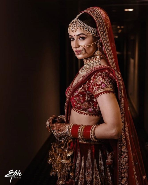 Yuvika Chaudhary all ready to be a bride