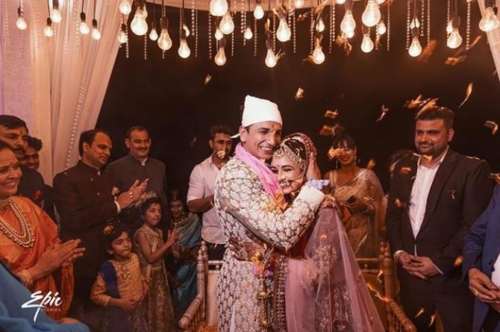 Yuvika Chaudhary & Prince Narula wedding