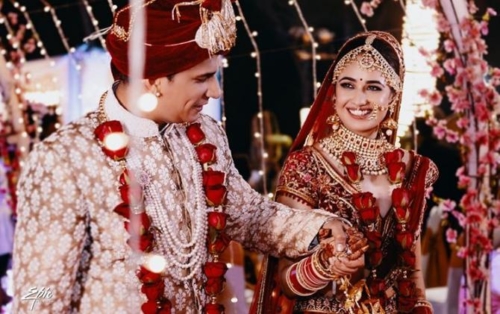 Yuvika Chaudhary & Prince Narula
