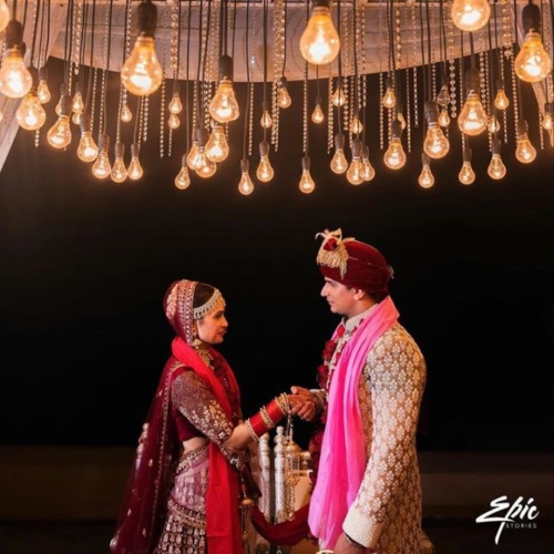 Yuvika Chaudhary & Prince Narula wedding ceremony