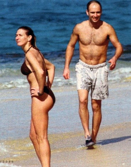 Steffi Graf with her hubby