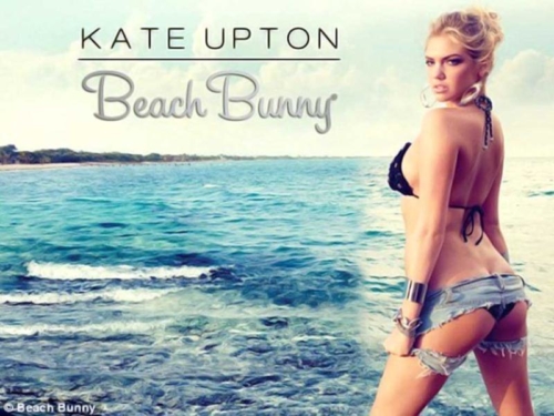 Kate Upton beach bunny