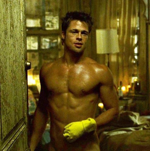 Hot and Sexy Brad Pitt
