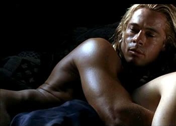 Brad Pitt hot and sexy