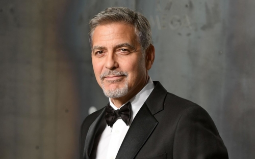 George Clooney the gentleman look