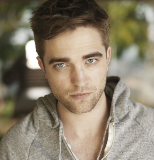 Cute and charming Robert Pattinson