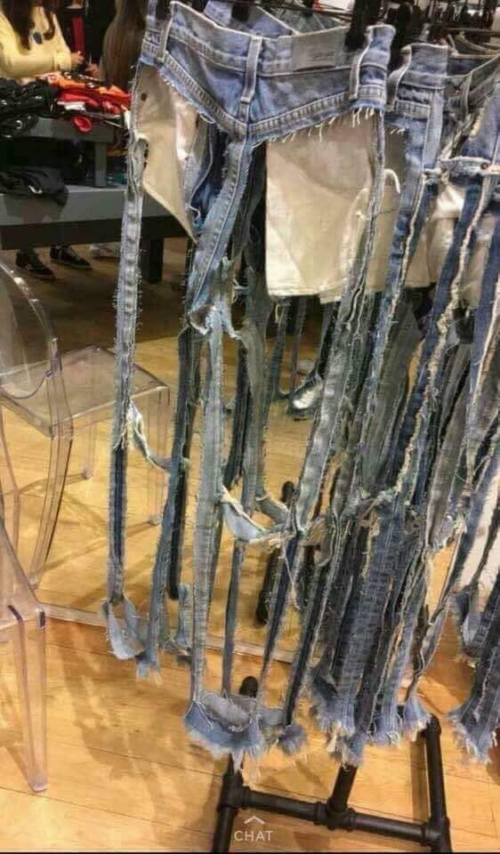 Weird jeans 